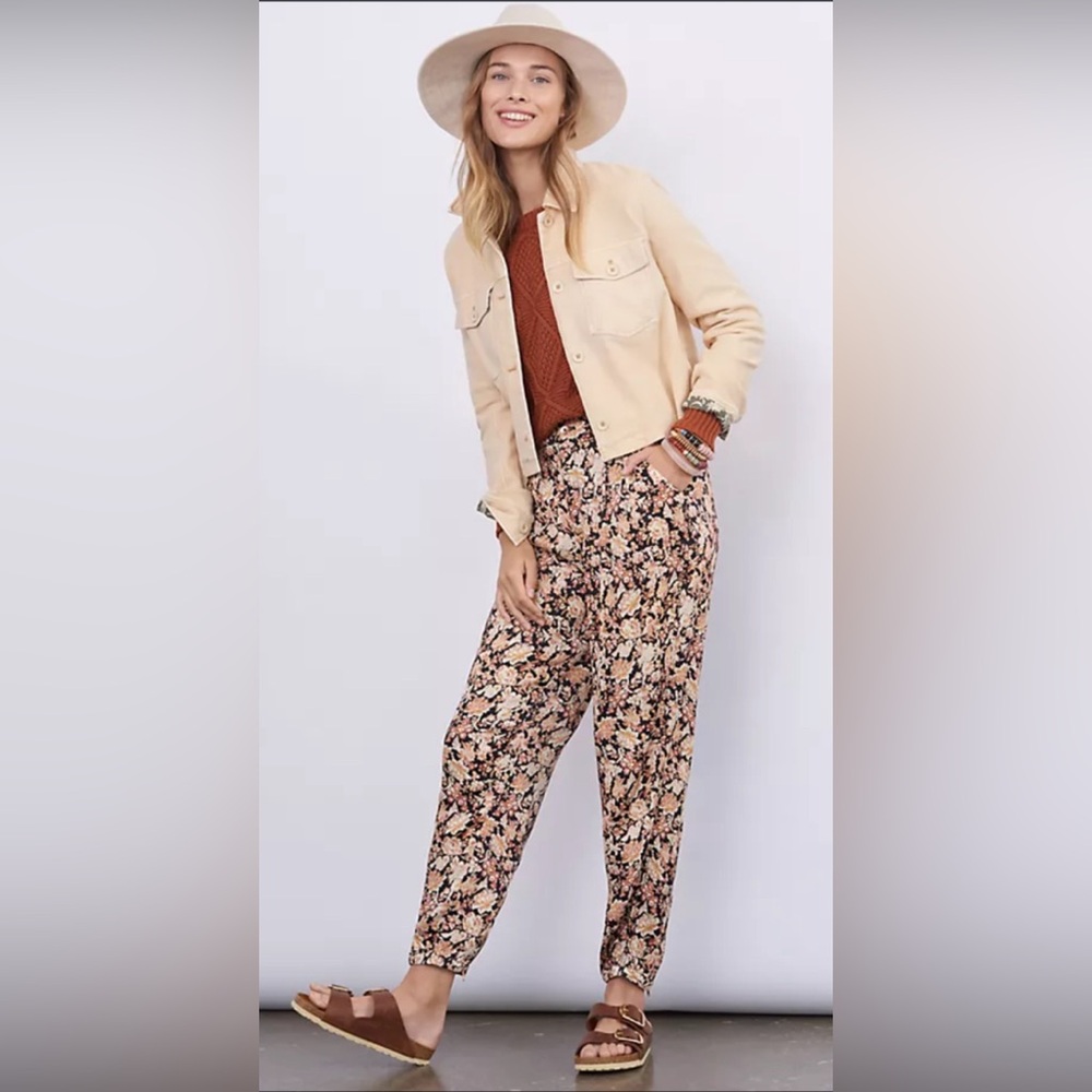 Anthropologie Pleated joggers